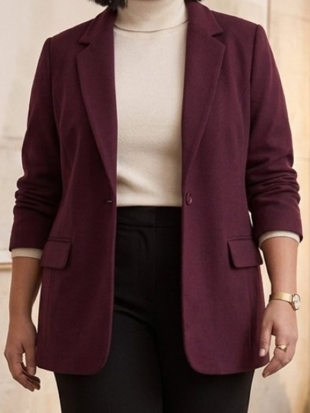 Lord & Taylor "The American Line" Vintage Cashmere Blend Blazer 16W NWOT luxury